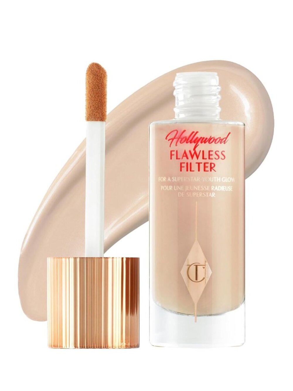 Brand new Charlotte Tilbury Hollywood Flawless Filter - 4.5